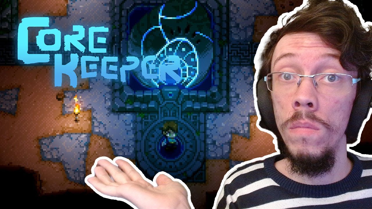 FORCE O MAGO INICIA SUA JORNADA! - Core Keeper - #1 PTBR