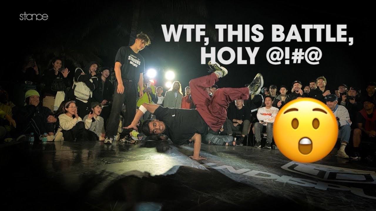 MIGHTY JIM vs WILDCHILD // .stance // HUALIEN BBOY CITY x UNDISPUTED