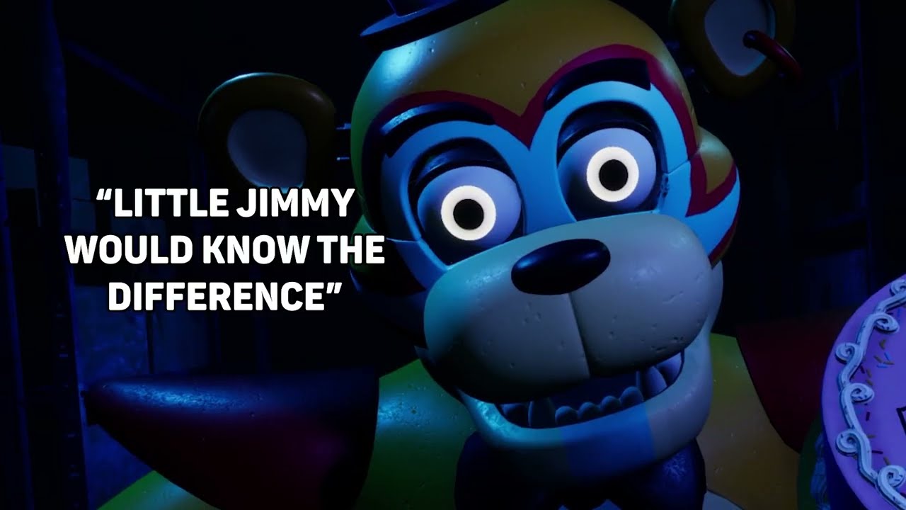 Все реплики и моменты из FNAF: Help Wanted 2 Glamrock Freddy