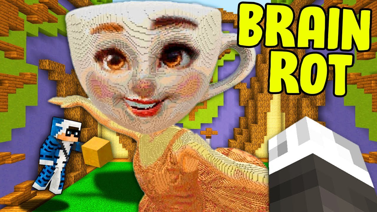 COSTRUIAMO I BRAIN ROT NELLE BUILD BATTLE DI MINECRAFT