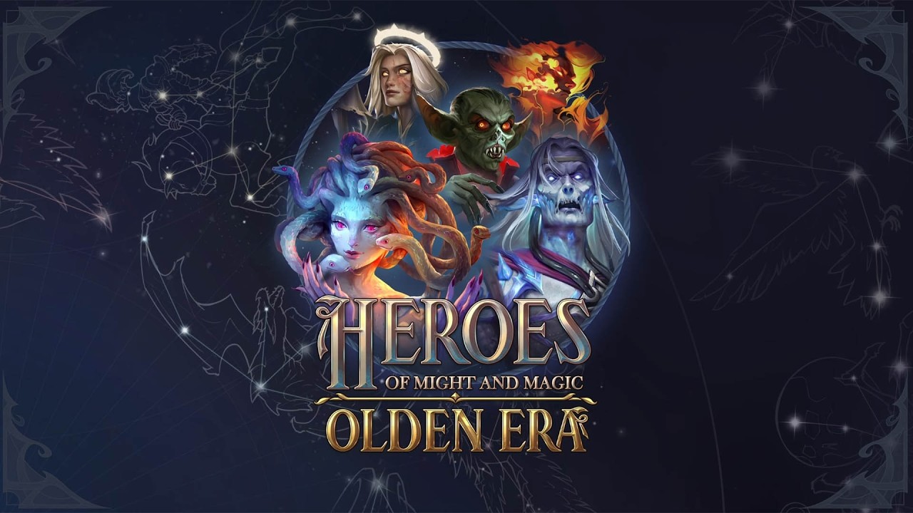 [3] Heroes of Might and Magic: Olden Era. Кампания, карты, пвп.