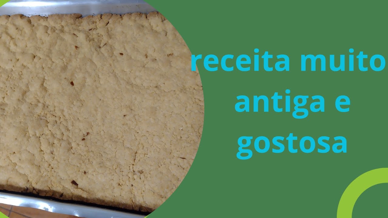 Receita muito antiga de fregola