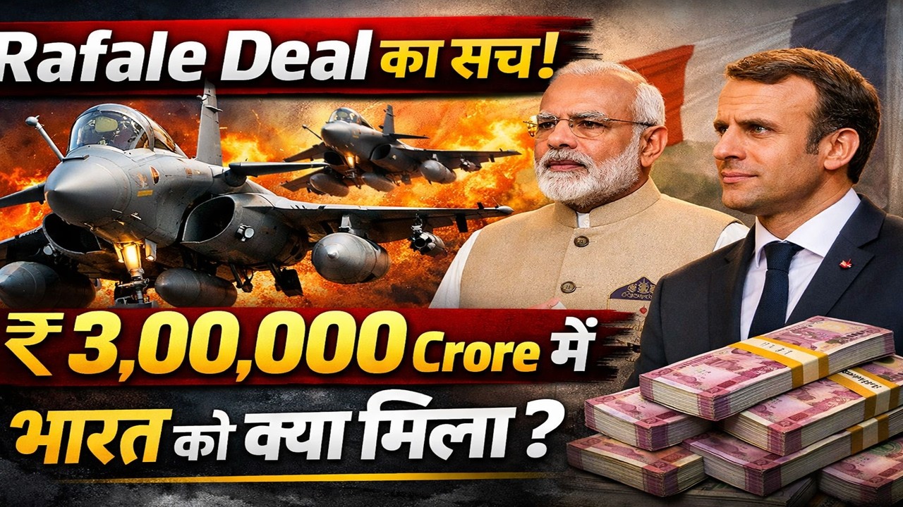 Rafale Deal का सच! ₹3,00,000 Crore में भारत को क्या मिला?