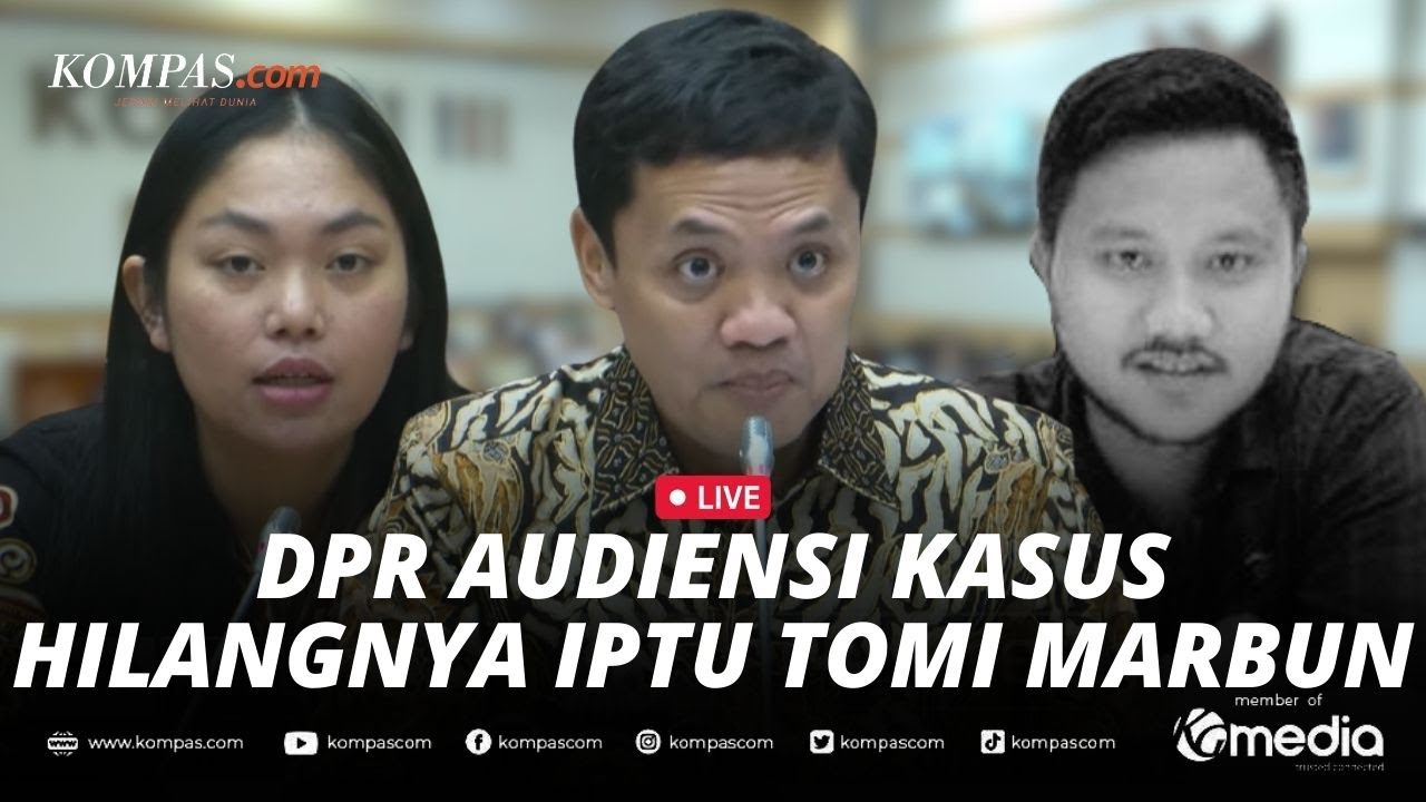 🔴LIVE - DPR Bicara soal Nasib Hilangnya Kasat Reskrim Teluk Bintuni Papua Barat Saat Kejar DPO KKB
