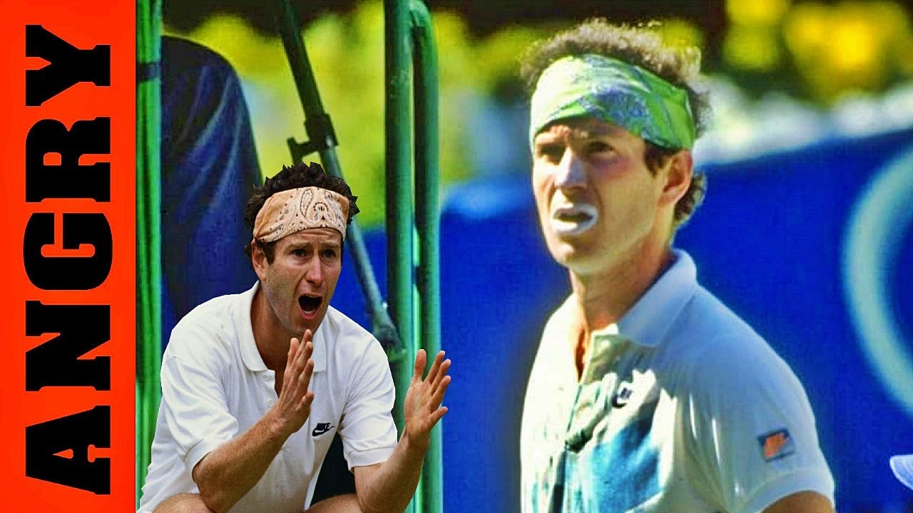 John McEnroe 🥵 Angry Moments.