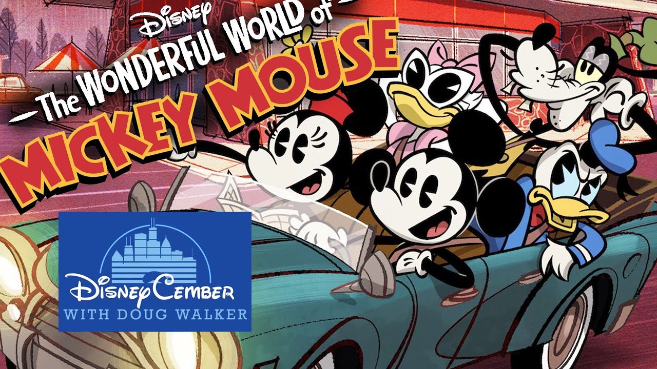 The Wonderful World of Mickey Mouse - DisneyCember