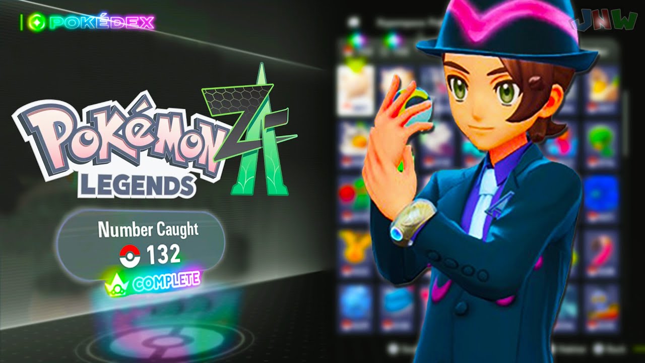Как быстро и легко заполнить Гиперпространственный Покедекс в Pokemon Legends ZA Mega Dimension