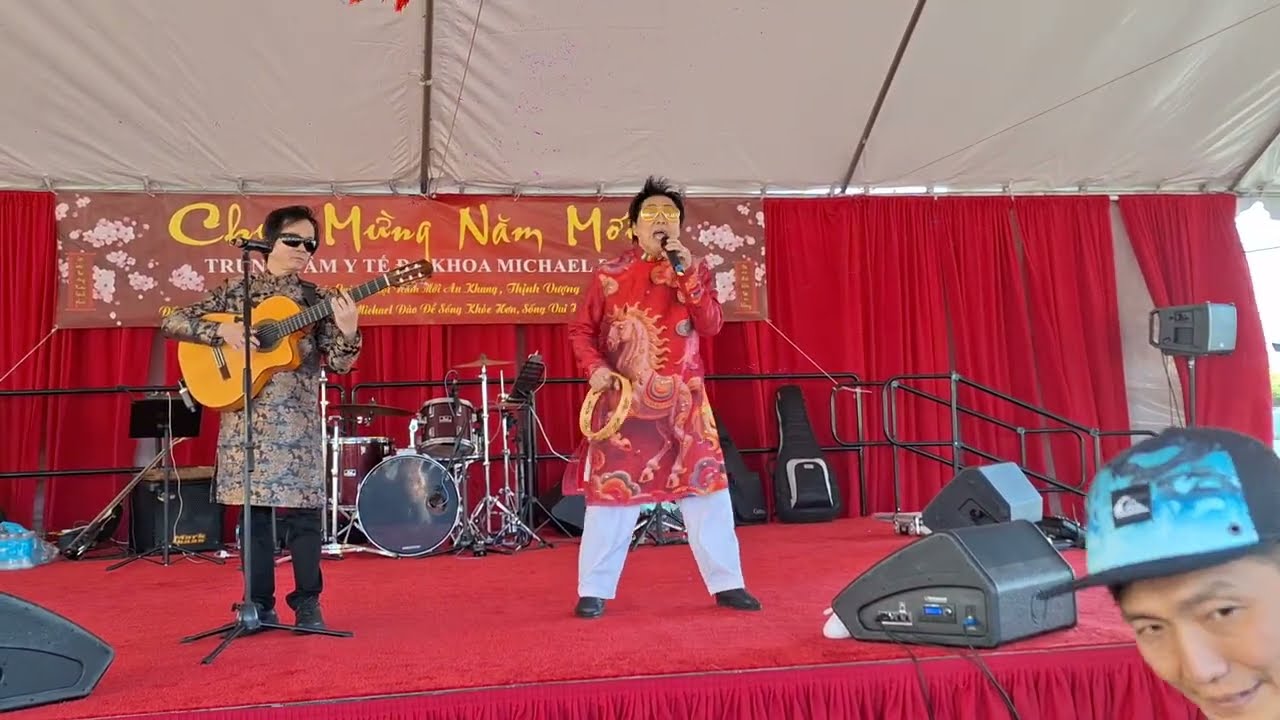 CS. THANH LE NS. DUC DAT 2/18/2026 TT. Y TE MICHEAL DAO MUNG XUAN , XIN DANG KY #NguoiVietCaliTV9 