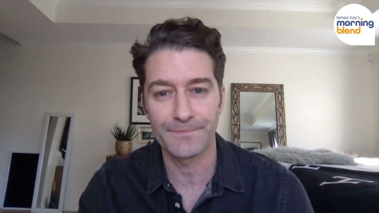 Singer and Actor Matthew Morrison