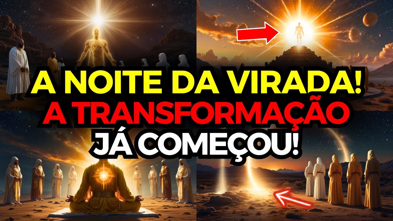 ESCOLHIDOS, ESTA NOITE NÃO SERÁ COMO AS OUTRAS — O PODER DE DEUS VAI TE TOCAR!