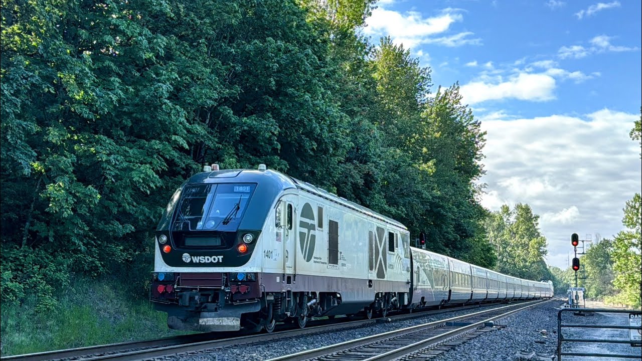 Amtrak Cascades Talgo Trains!