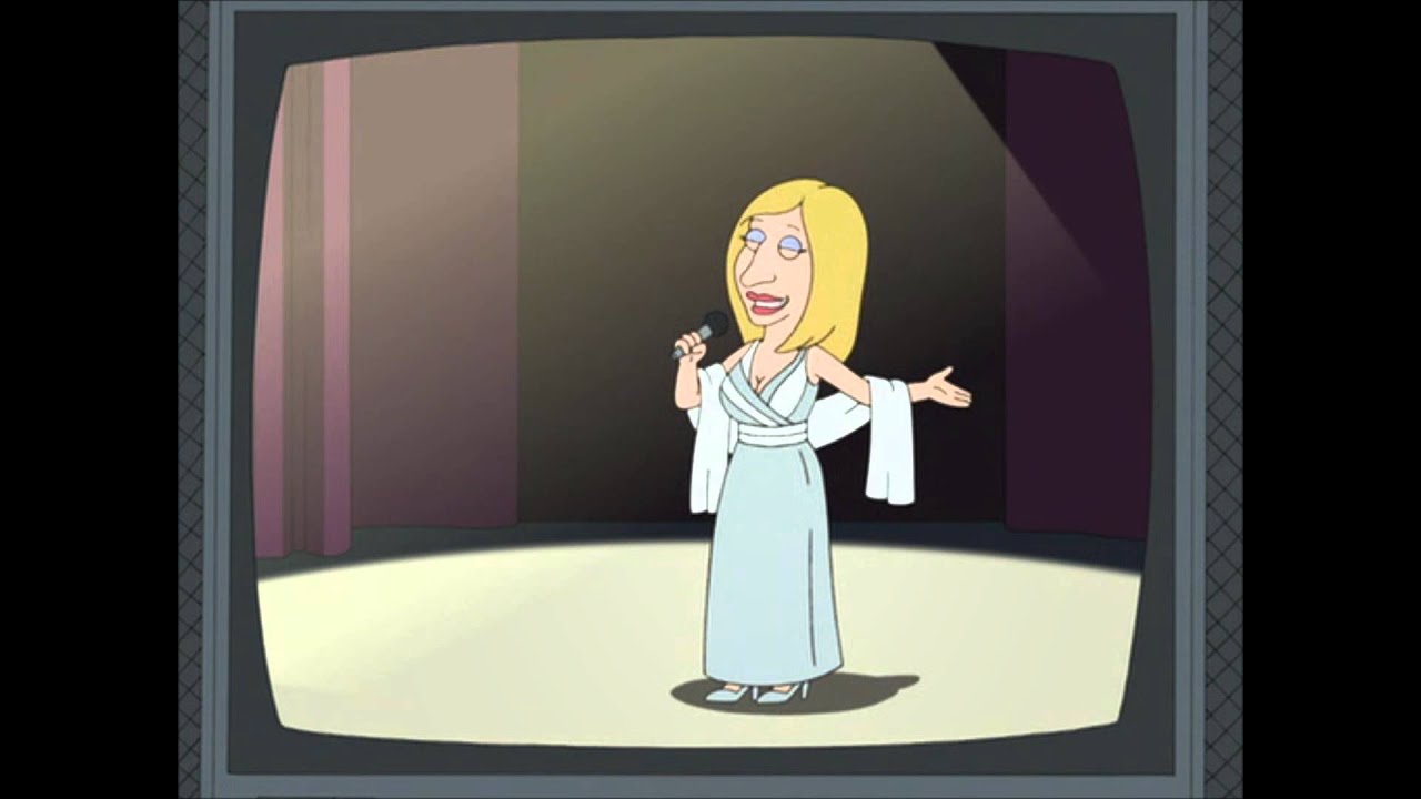 Roger of American Dad getting high