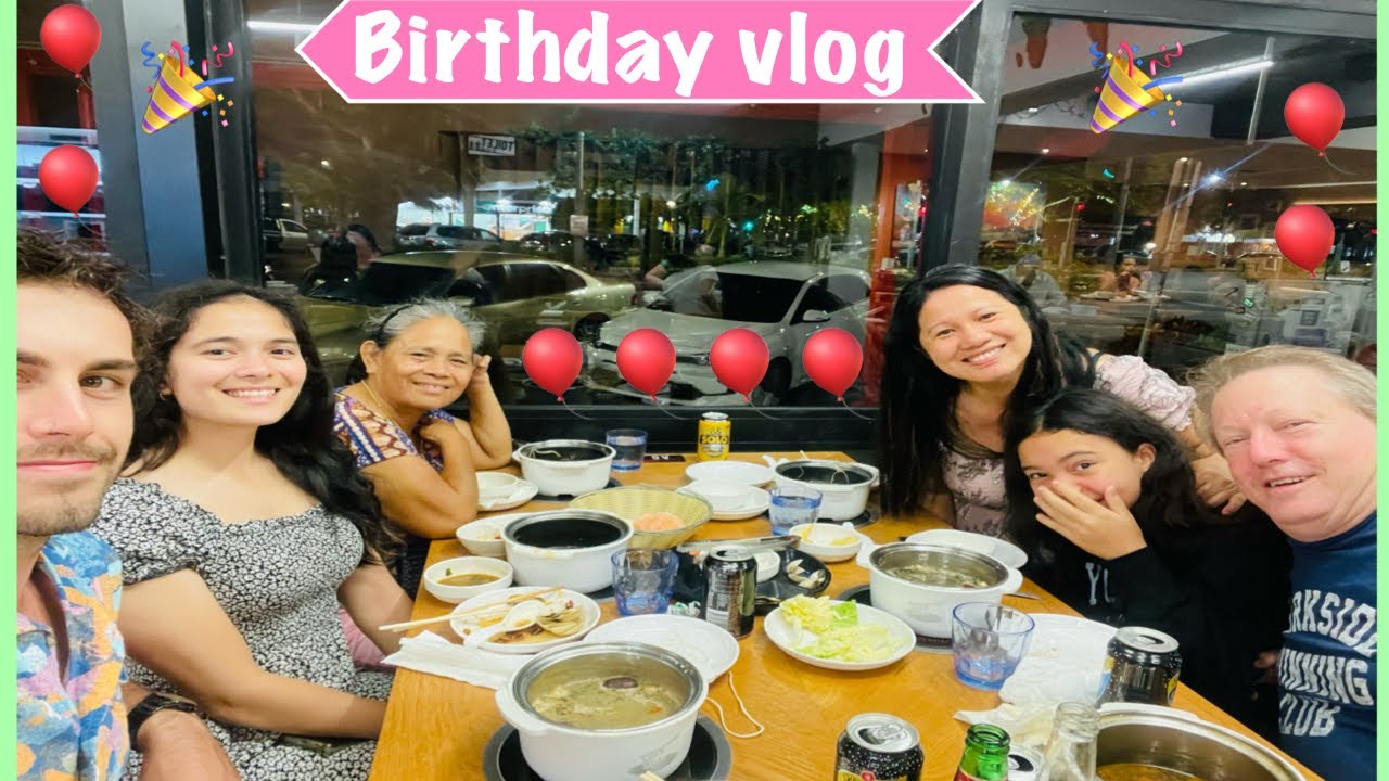 Celebrating my birthday in Cairns, Queensland,Australia/birthday vlog//Cheche Lañojan