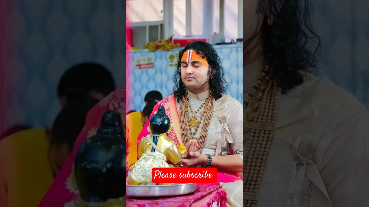 subha kaise uthe | #aniruddhacharyaji #katha #livekatha #bhaktigeet#morning #shiv#comedy#funnyshorts