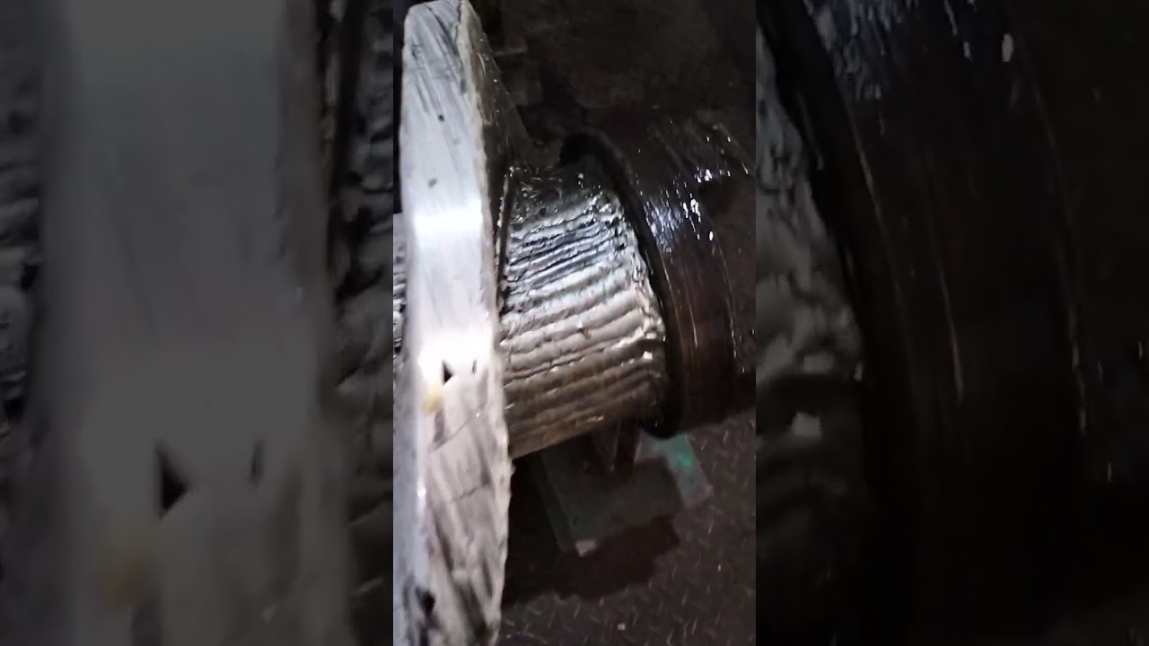 Efb press #pecahpresscage#machine #palmoilmillmechanic #shortsvideo #music #bunchpress