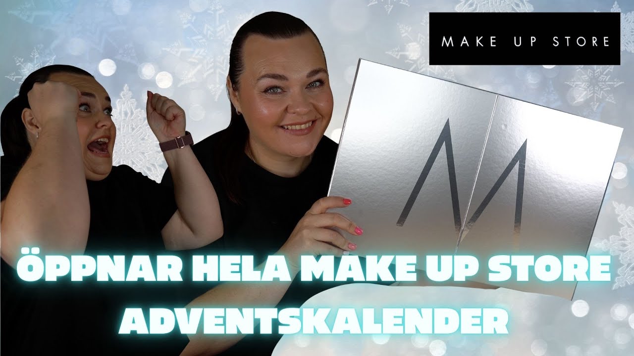&Ouml;PPNAR MAKE UP STORE ADVENTSKALENDER 2025