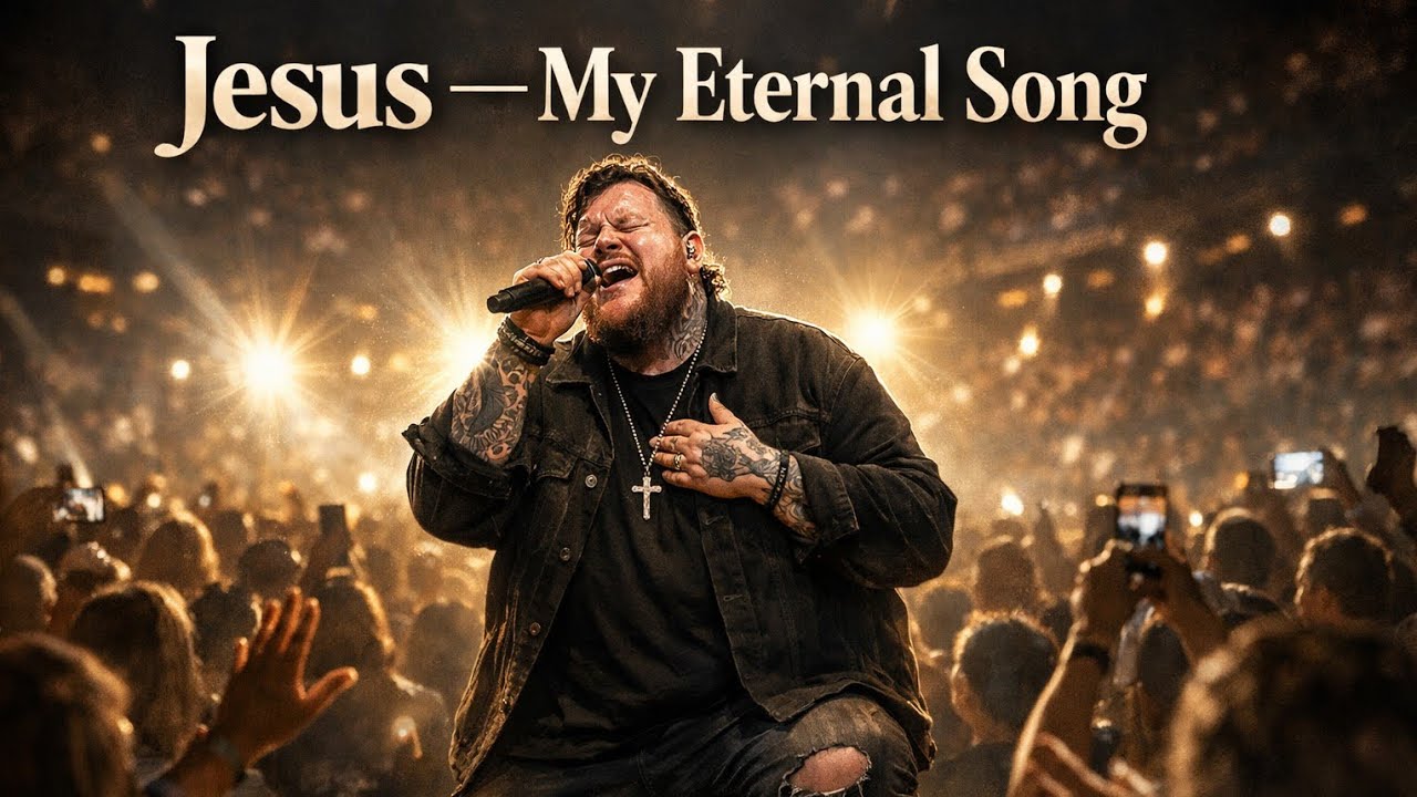 jelly roll ⁻Jesus — My Eternal Song | Powerful Gospel Worship | Cinematic Praise