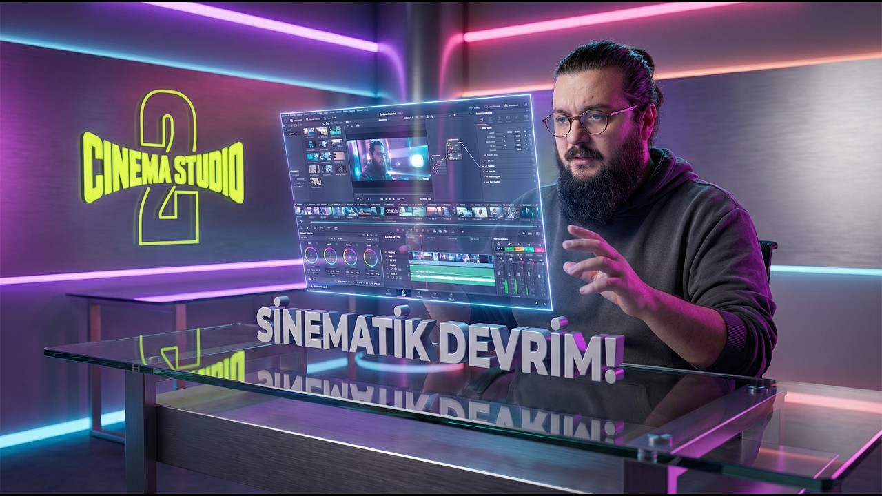 Bu araç şimdiye kadar çıkan tüm AI modellerini tokatlar! | Cinema Studio 2.0