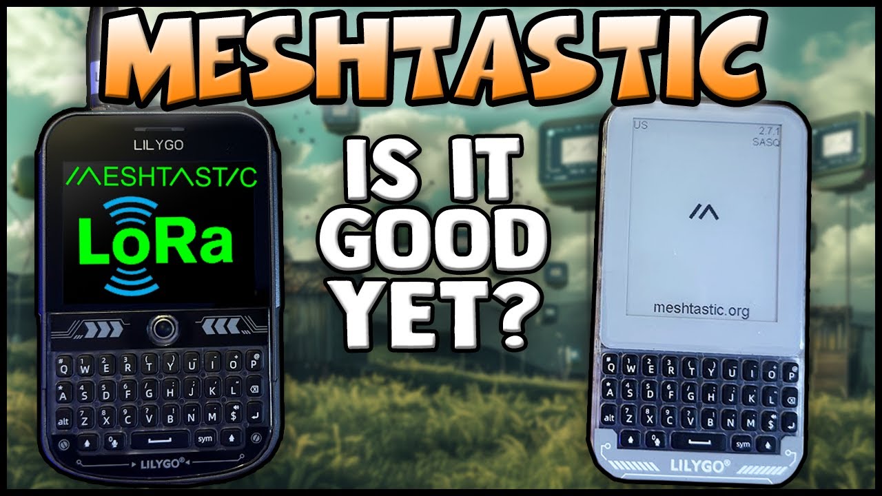 The Future of Off-Grid Communication: Meshtastic & the LilyGO T-Deck