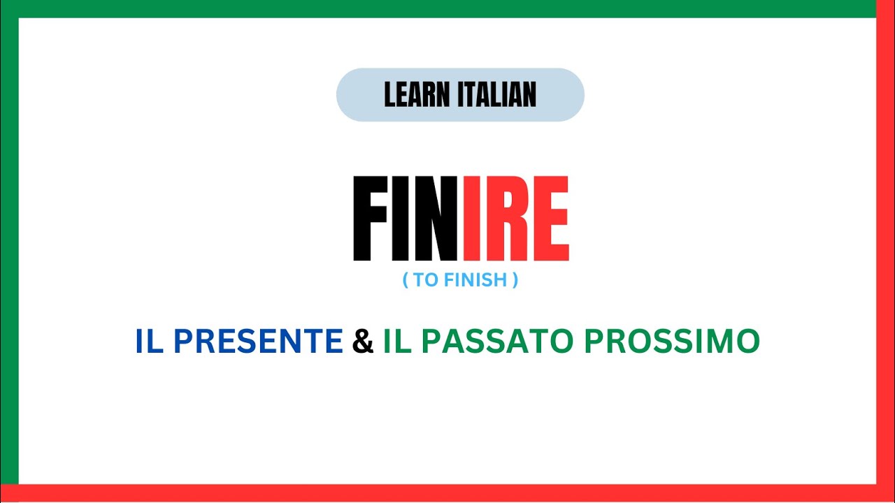 Finire 