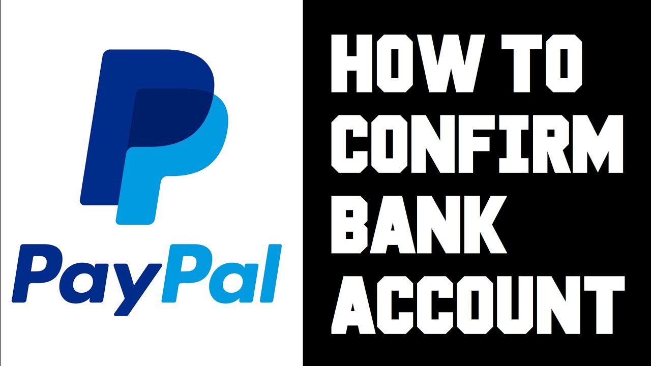Как подтвердить банковский счет через PayPal - Как подтвердить банковский счет через PayPal - Про...