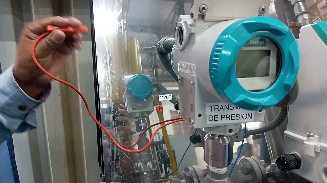 CONFIGURACION DE TRANSMISOR DE PRESION DSIII