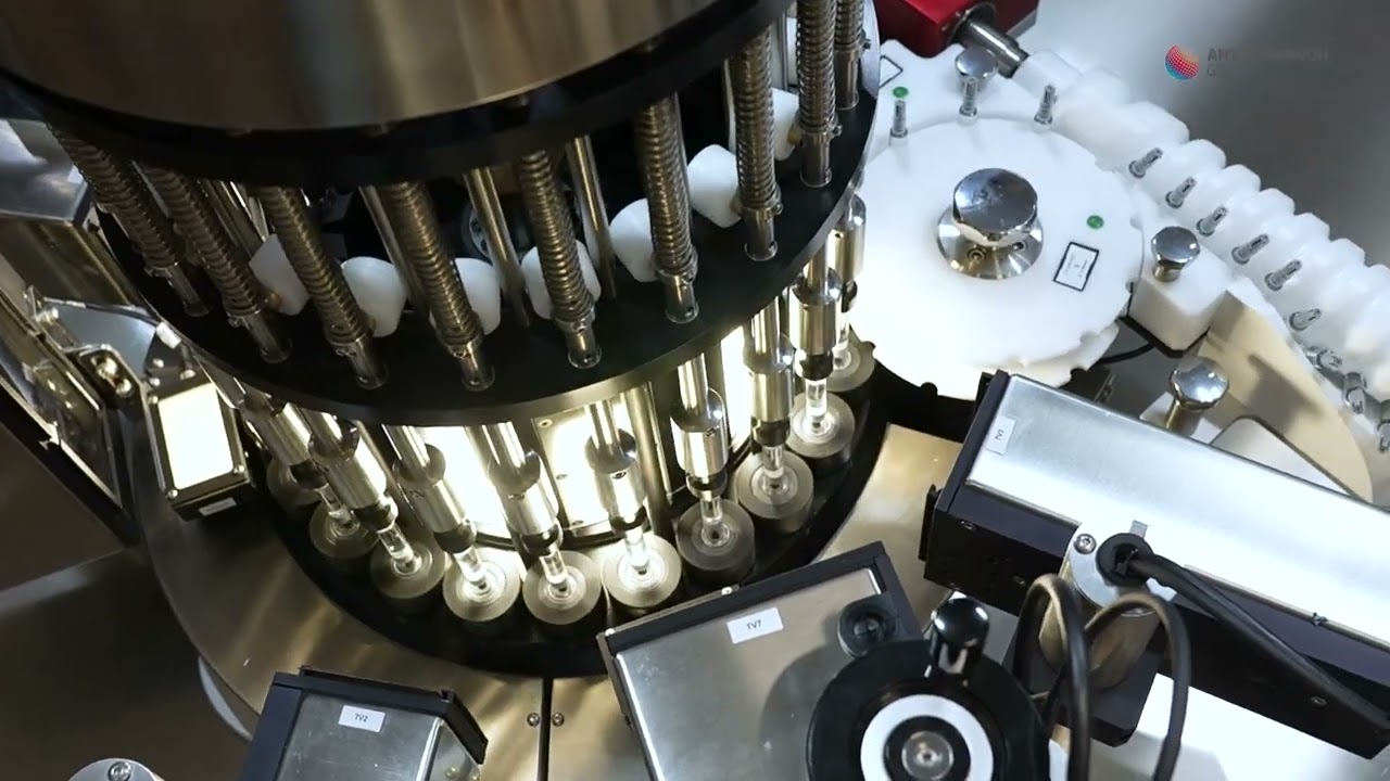 AV Group | CY Automatic Visual Inspection & High Voltage Leak Detection for Pre-Filled Syringes