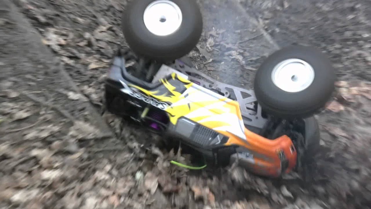 Tooleys rc toys bloopers hpi savage tumble plane crashes spitfire  crash