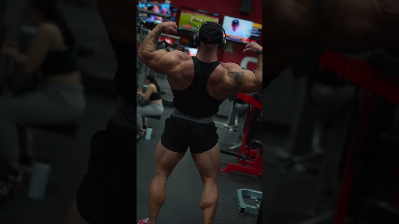 Rahny Shihadeh - Coach & Bodybuilder (Raw Reel)