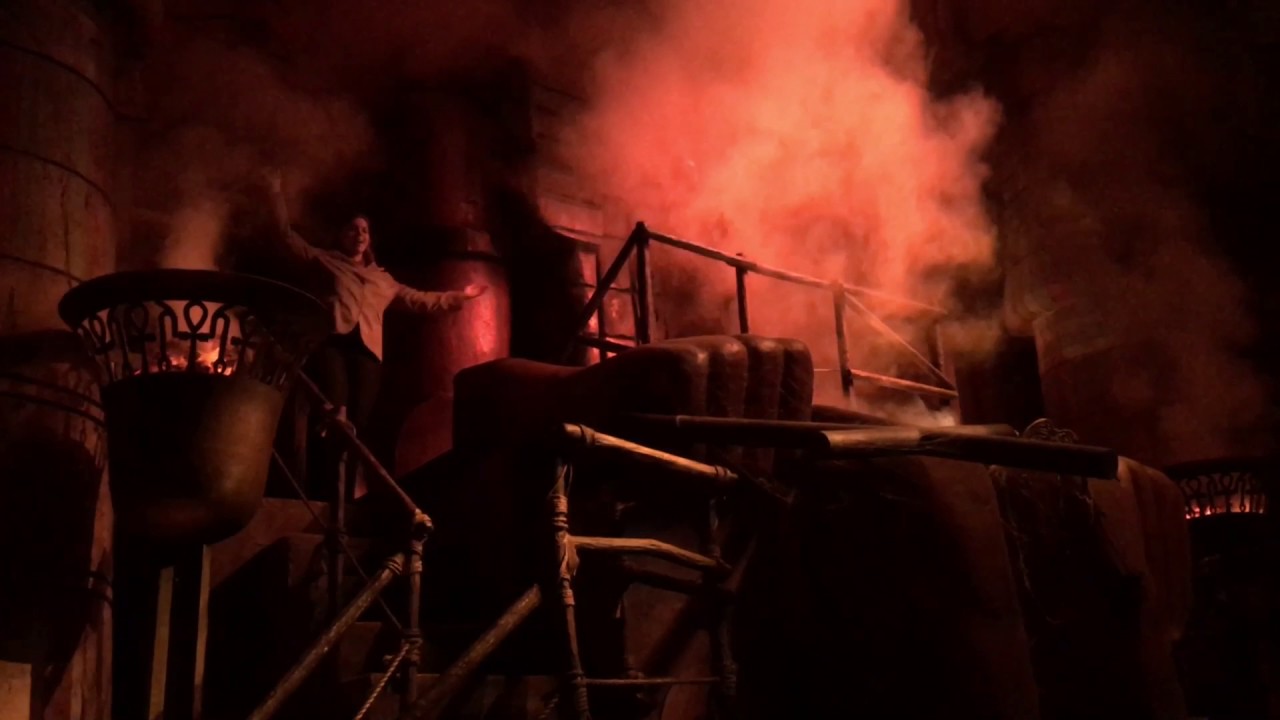 Thrill Cam: The Great Movie Ride Gangster Show (Retired) (4K)