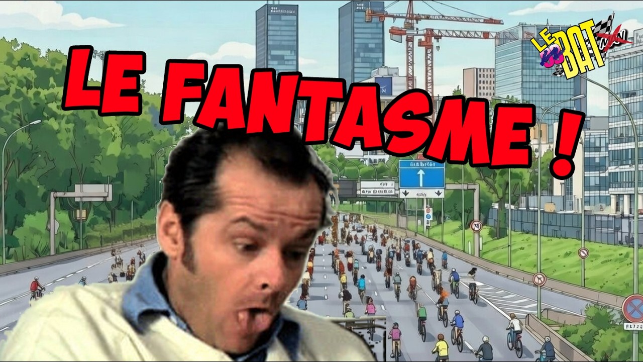 Le périphérique parisien fantasmé