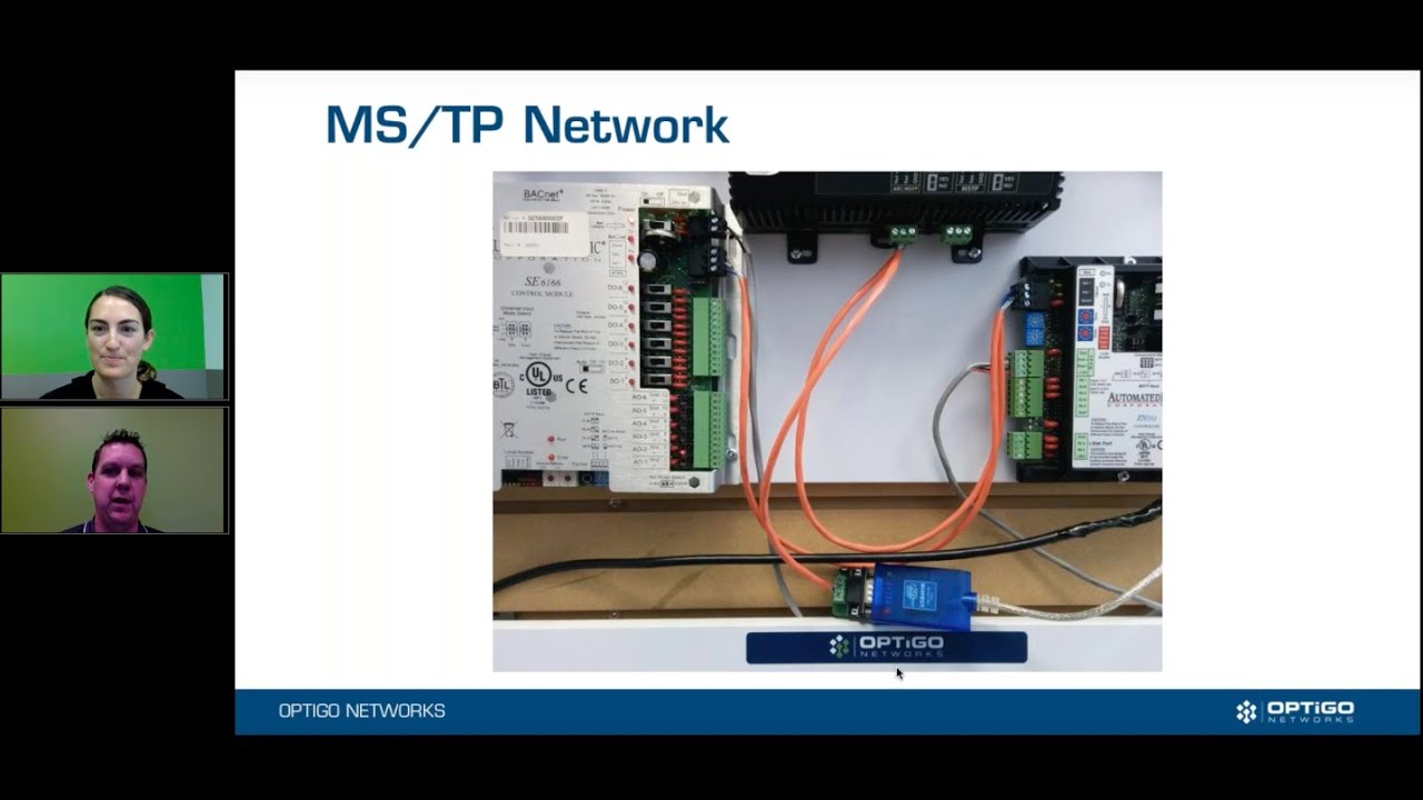 Problematic MS/TP networks
