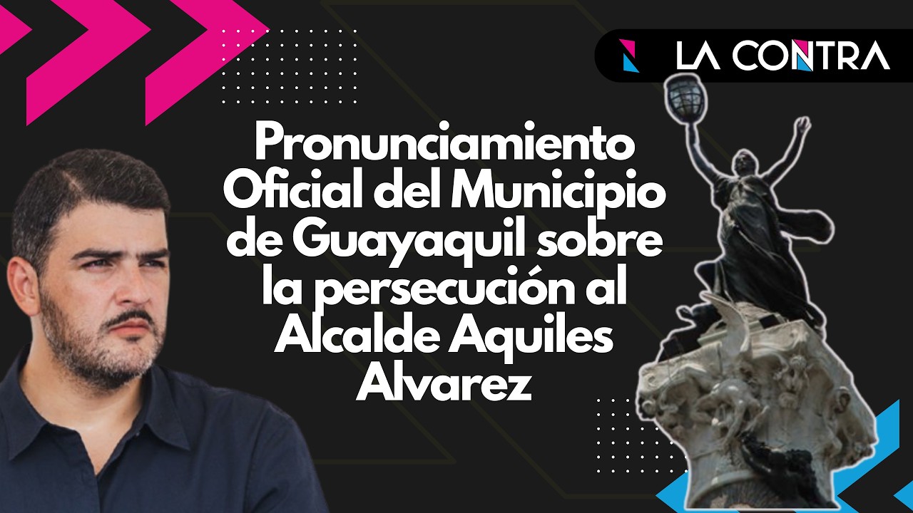PRONUNCIAMIENTO DEL MUNICIPIO DE GUAYAQUIL