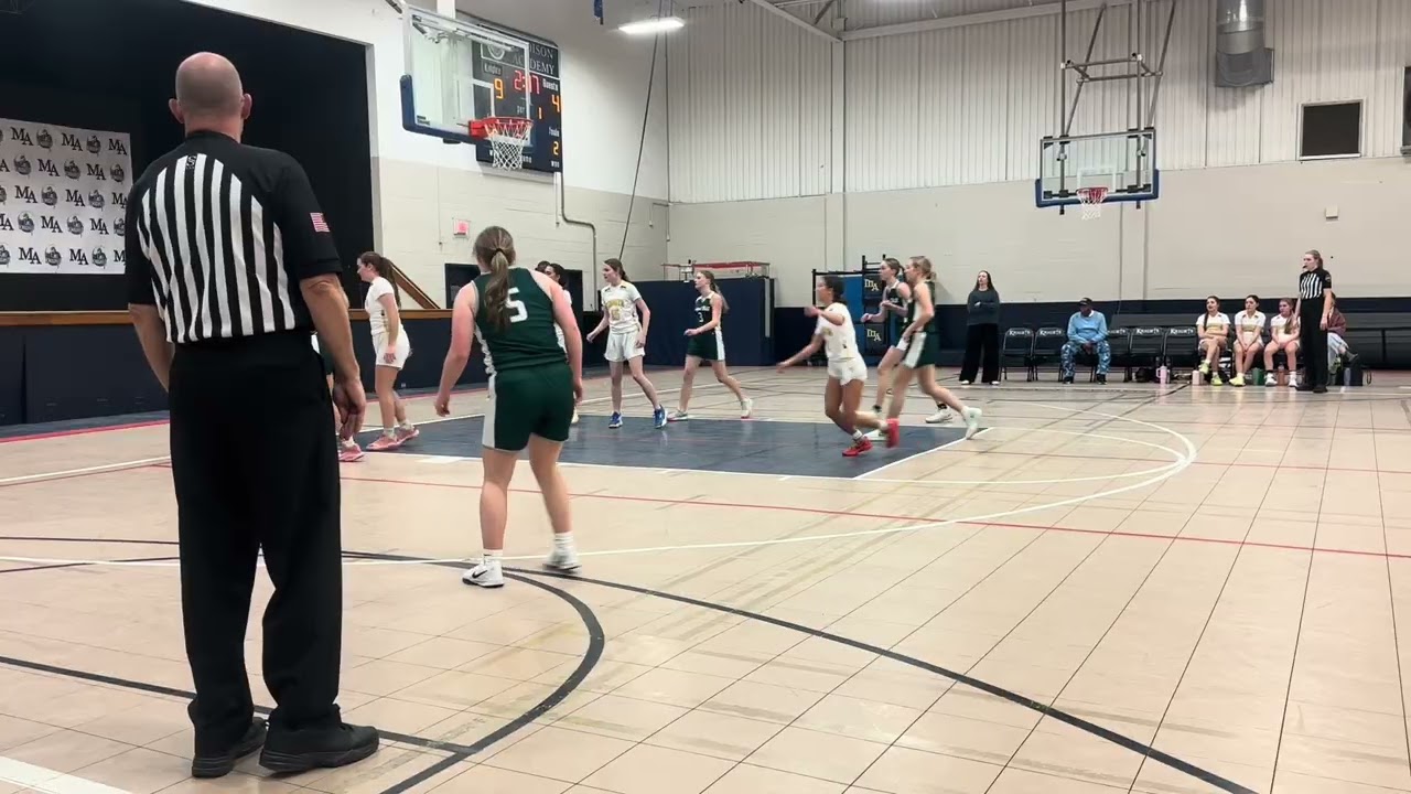 MA HSG v Chapel Hill (1st half 24-11)