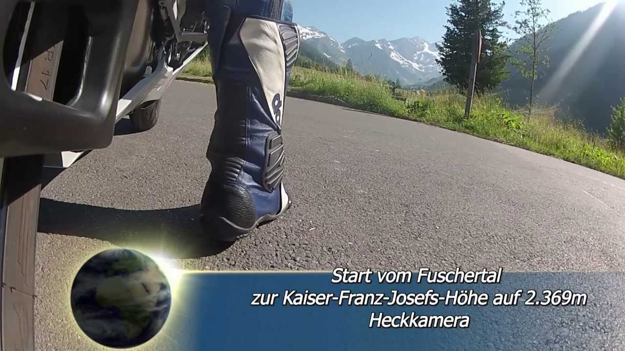Gro&szlig;glockner Hochalpenstra&szlig;e Start im Fuschertal fahrt zur Kaiser-Franz-Josefs-H&ouml;he auf 2369m