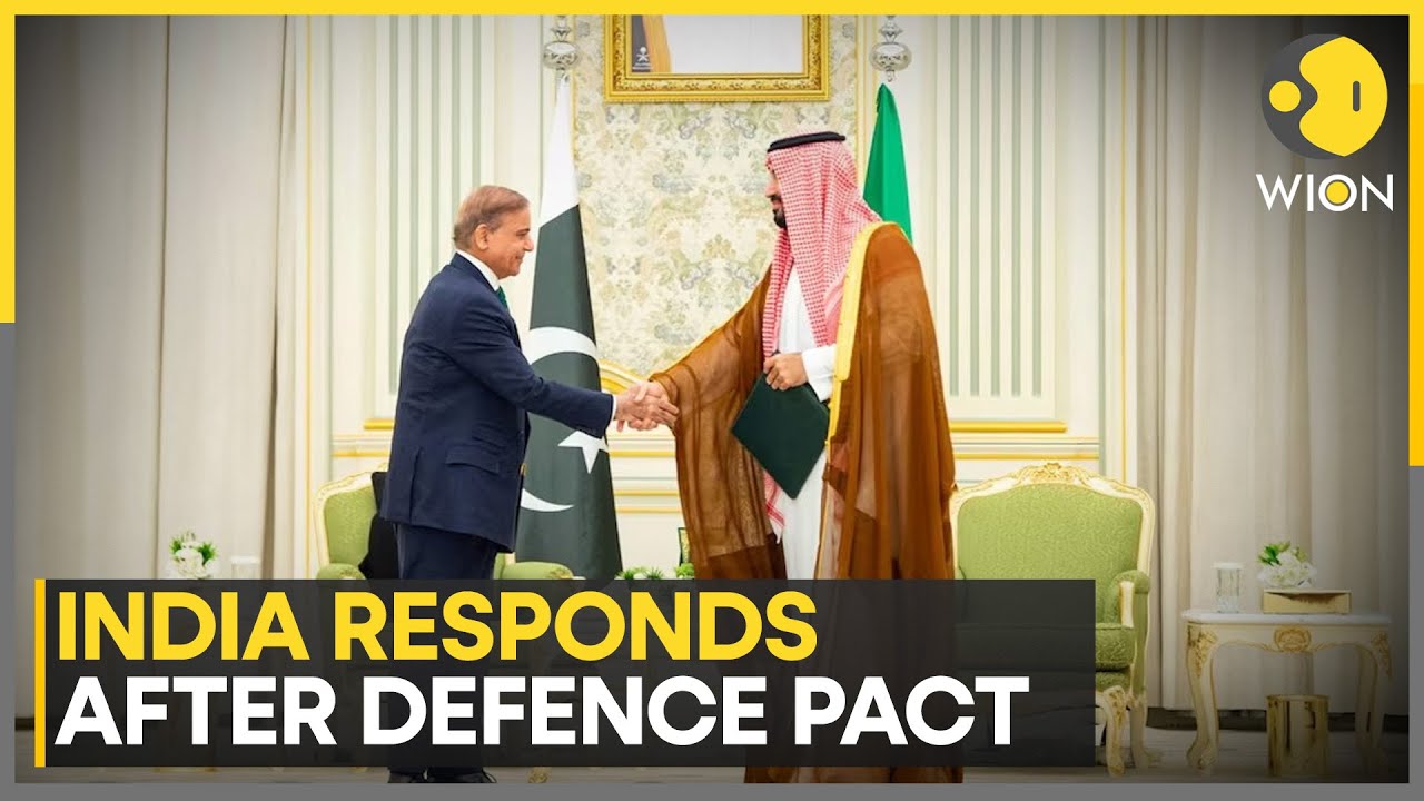 Defence Pact: Saudi Arabia Crown Prince & Pak PM Sign Deal, India To 'Assess' | WION