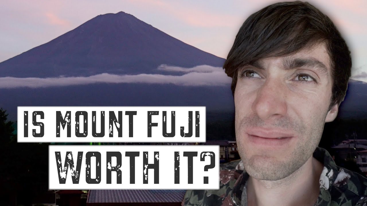 Why You Probably Won't See MOUNT FUJI... (5 Day Experience)
