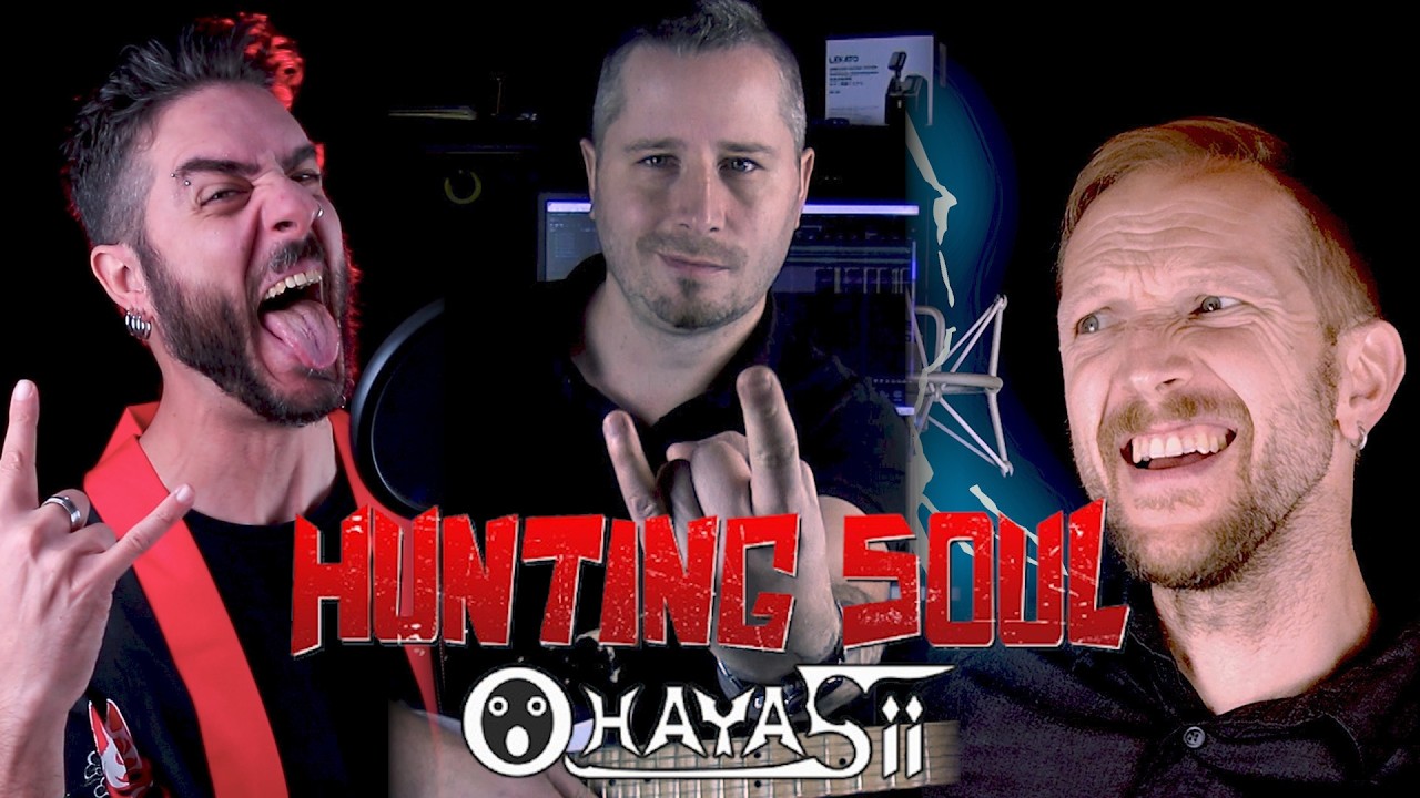 HAYASii「Hunting Soul」|『ダンダダン』 - Cover! Feat.@valerianomusicdezordo8969 @thomaskutikstudios