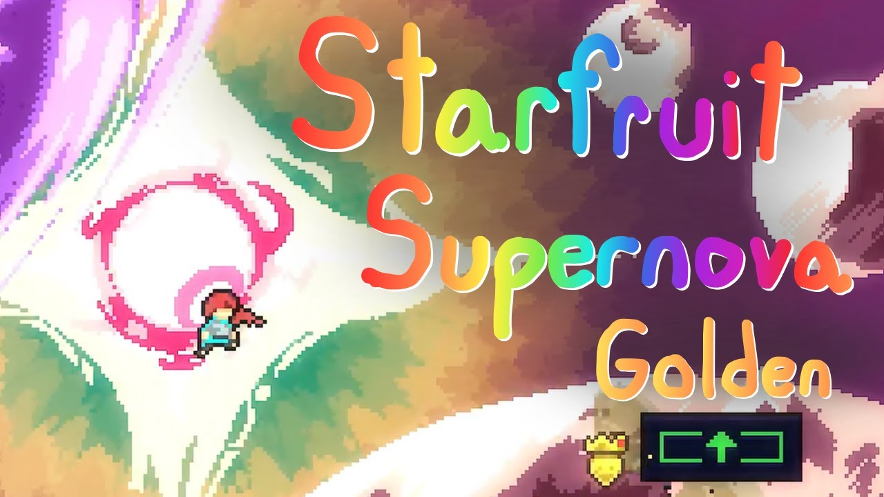 STARFRUIT SUPERNOVA GOLDEN (Expert Heartside) | Celeste Strawberry Jam