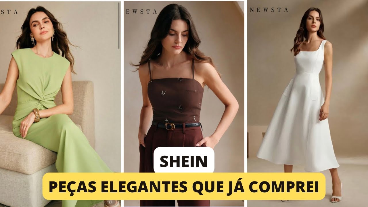 COMPRINHAS DA SHEIN: Comprei peças de uma marca premium e me surpreendi - Anewsta Shein