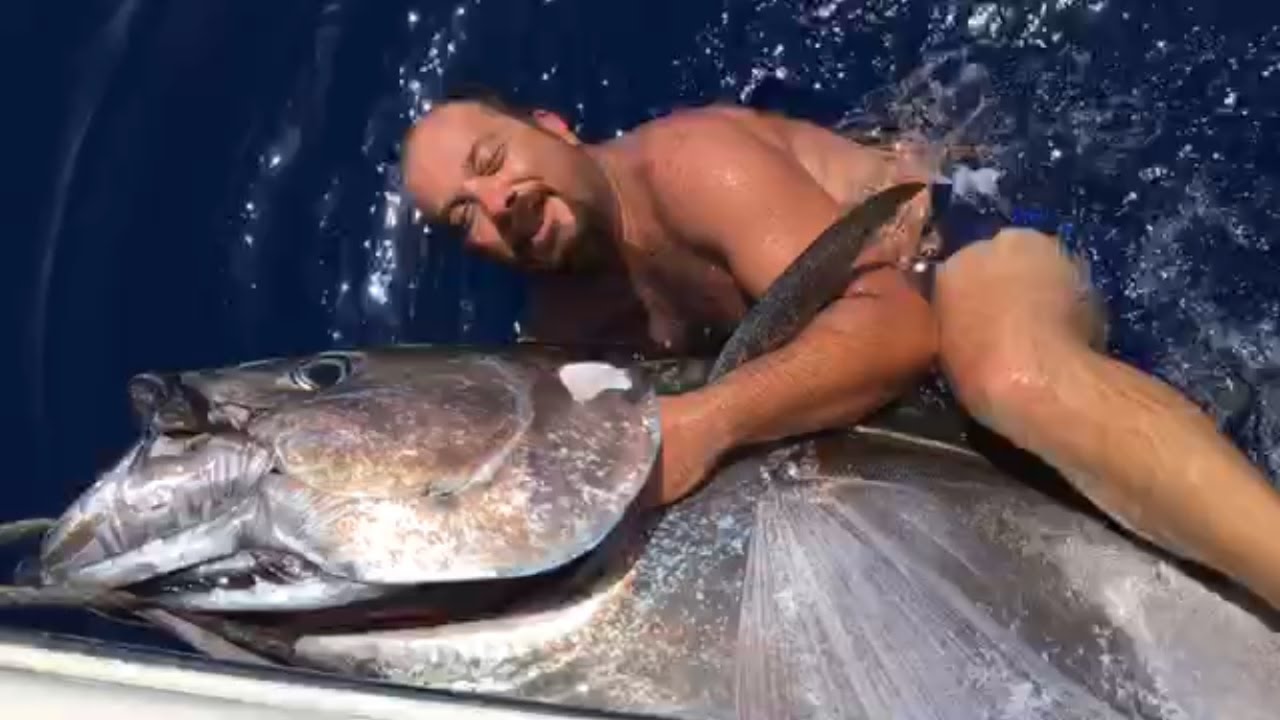 Tonno 230 kg Un'avventura da ricordare