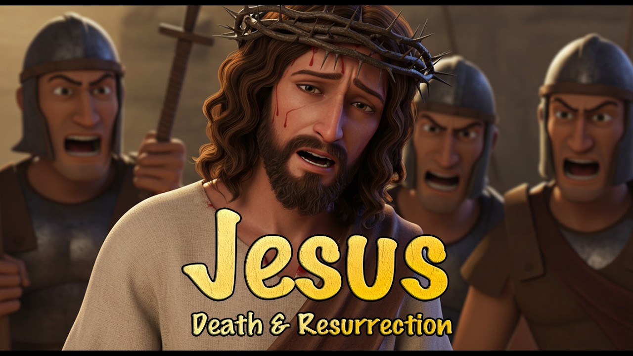 Jesus' Death and Resurrection | Animated Bible Movie
