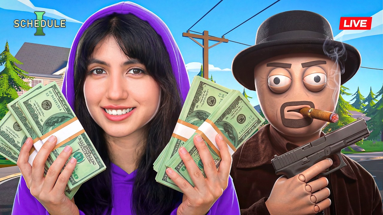 🔴STARTING A NEW BUSINESS | Schedule 1 LIVE