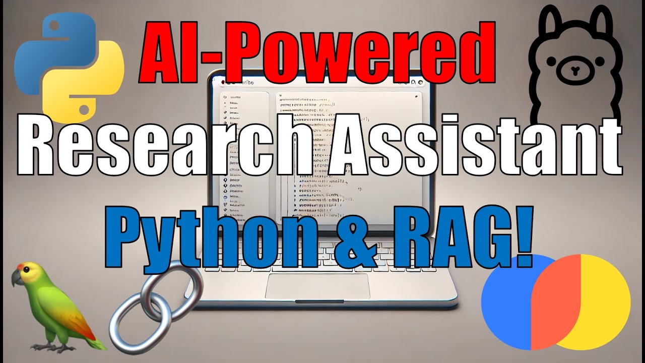 🚀 Build Your Own Locally Hosted AI-Powered Research Assistant with Python & RAG! 🤖💡