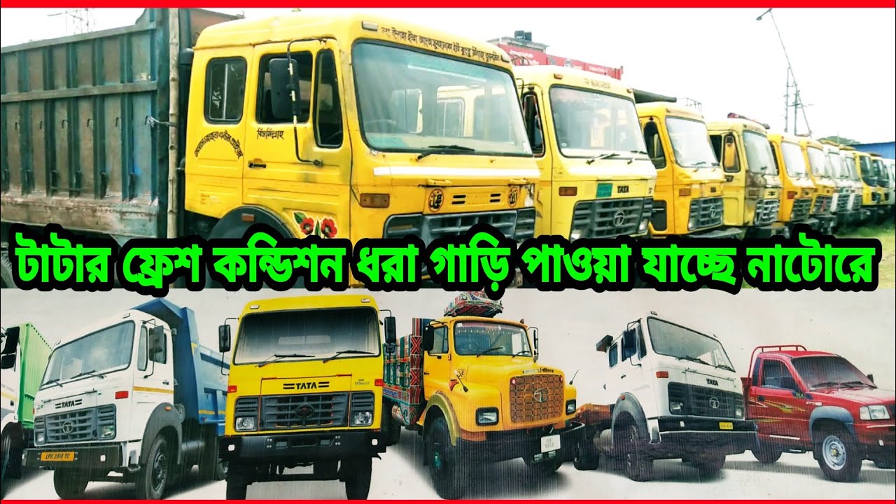 টাটা ব্যান্ডের সব মডেলের ধরা গাড়ি এখন পাওয়া যাচ্ছে পানির দামে নাটোরে,Tips Bd Channel