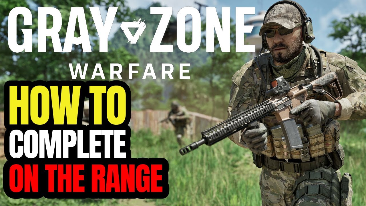 Gray Zone Warfare: On the Range Task (Location & Guide)