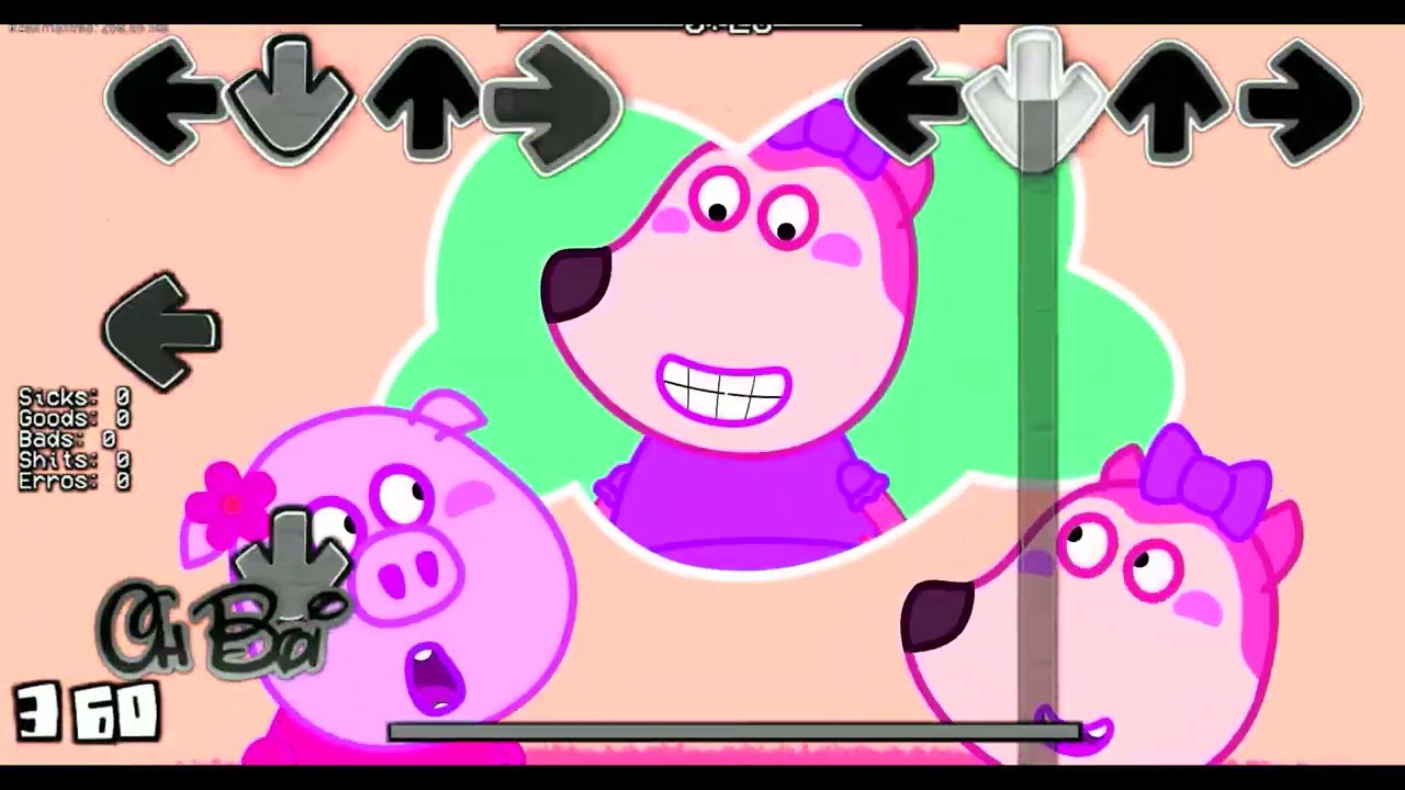 PAW Patrol 👨‍👩 Sereia Wolfoo, qual é a sua cor  Vamos Aprender Cores com Wolfoo!  Wolfoo em Portug