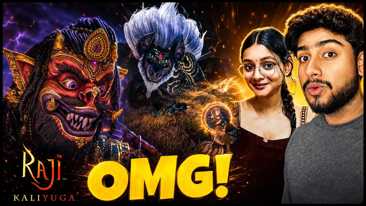 Best Indian Game Raji Kaliyuga: First Look & Reaction! HINDI