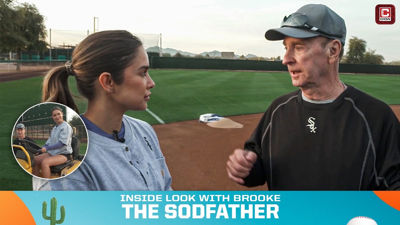 Inside Look with Brooke: The Sodfather's Spring Training Routine