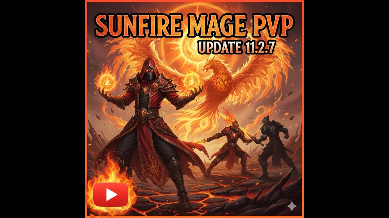 FIRE MAGE PVP 11.2.7 ARENA